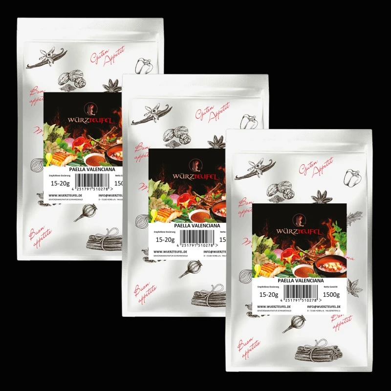 Paella-Gewürz "Paella-Valenciana"