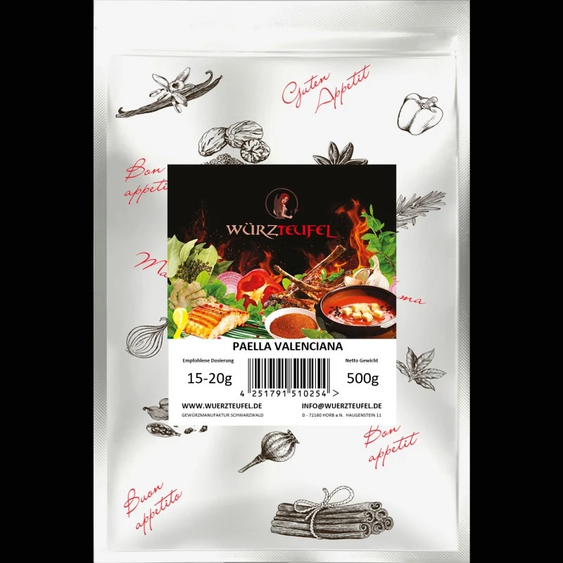 Paella-Gewürz "Paella-Valenciana"