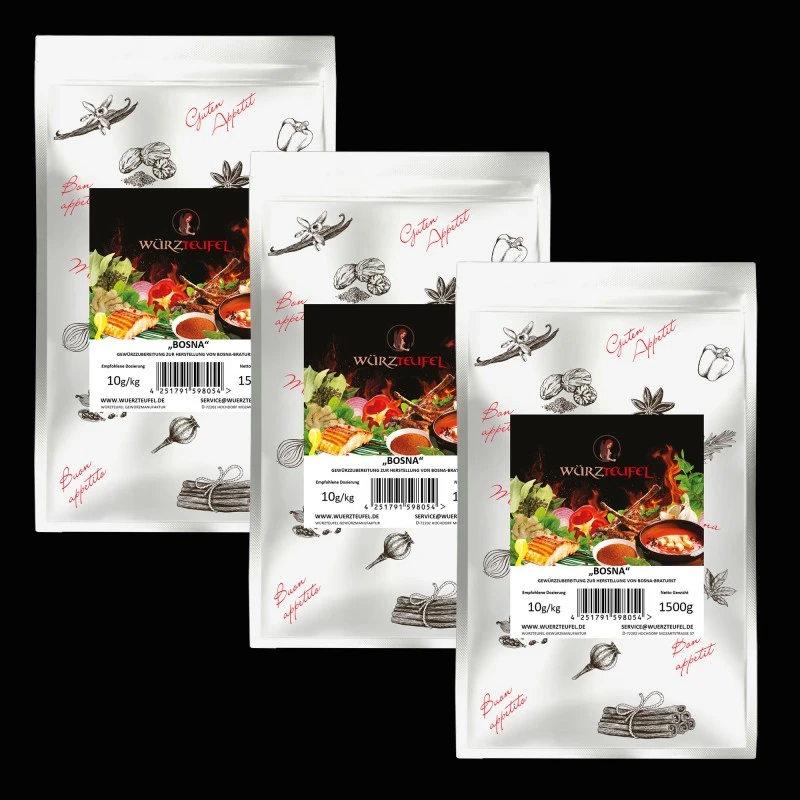 Bosna-Gewürz zur Wurstherstellung