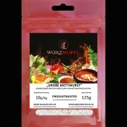 Mettwurst-Gewürz (Grobe Mettwurst, Teewurst, Braunschweiger) zur Wurstherstellung