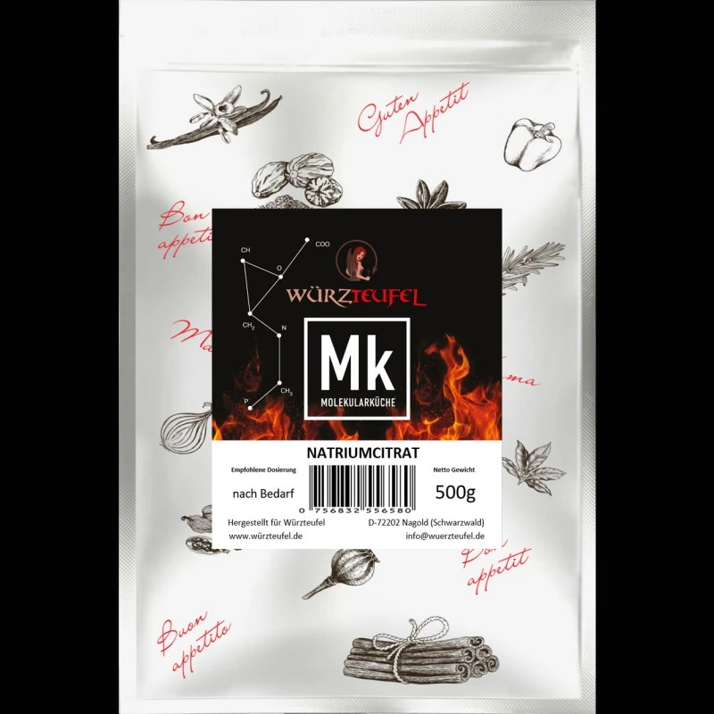 Citrat (Natriumcitrat)