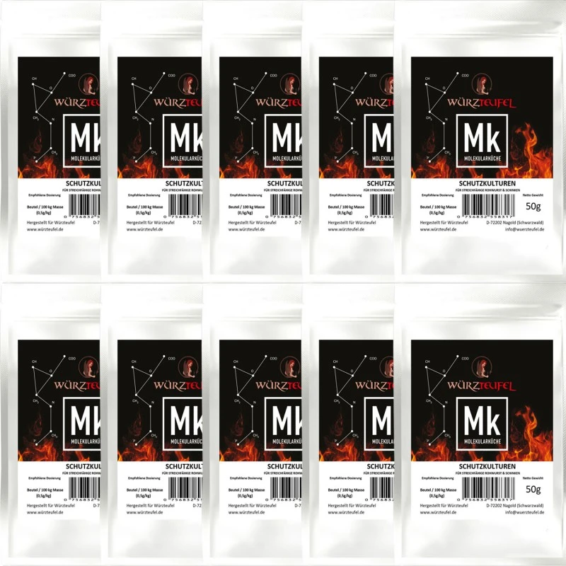 Schutzkulturen für Rohwurst