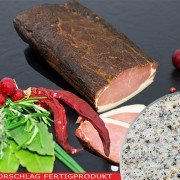 Salzburger Karreespeck Carreespeck Gewürzzubereitung