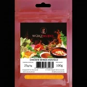 Chicken Wings Diavolo-Gewürzsalz
