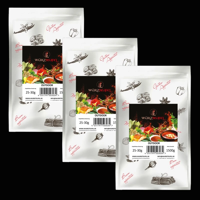Outdoor-Rub (Gewürzmix)