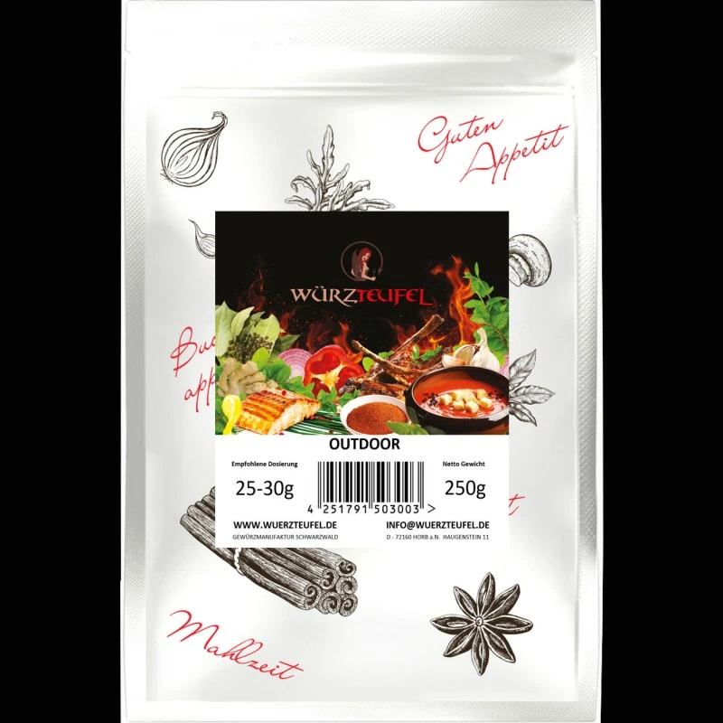 Outdoor-Rub (Gewürzmix)