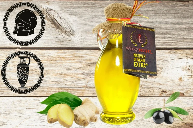 Ingwer-Öl (aromatisiertes Olivenöl)