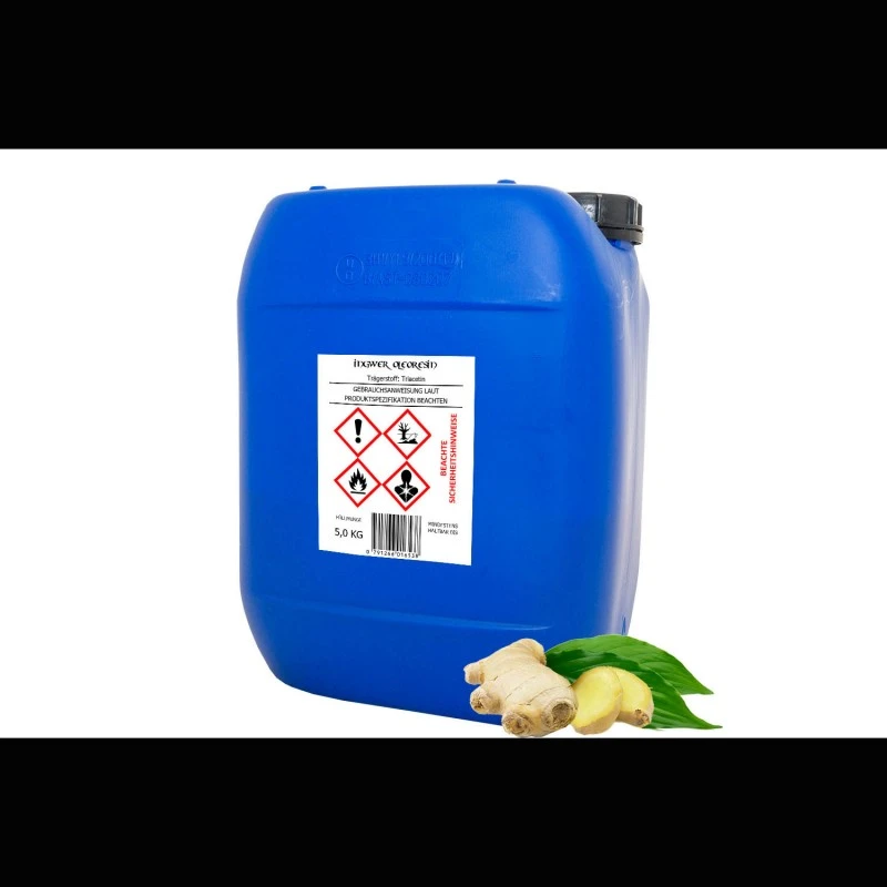 Ingwer-Oleoresin (flüssiger Gewürzextrakt)
