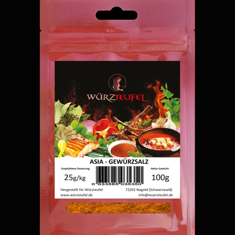 Asia-Gewürzsalz