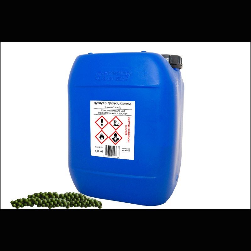 Pfeffer schwarz 40/20 Oleoresin