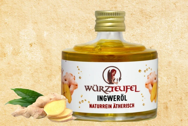 Ingwer-Öl (ätherisch)