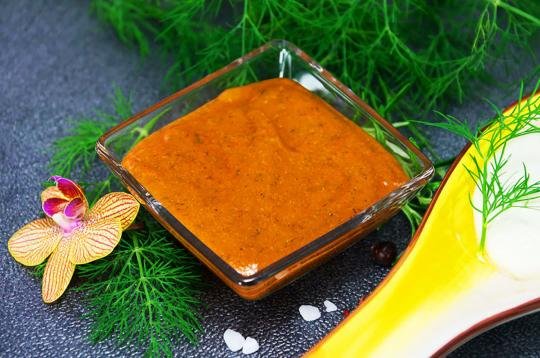 Sauerrahm-Dill Marinade