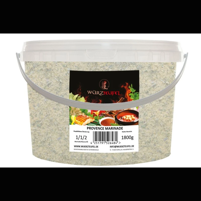 Kräuter der Provence-Marinade (Instantpulver)