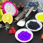 Gummi arabicum, ganze Stücke