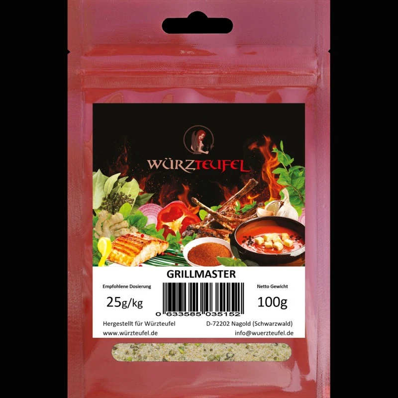 Grillmaster (Gewürzmix)