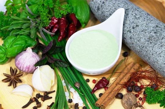 Wasabi - Gewürzzubereitung, Wasabi - Pulver