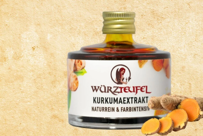 Kurkuma-Extrakt