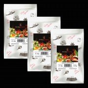 Lachs und Lachsforelle
