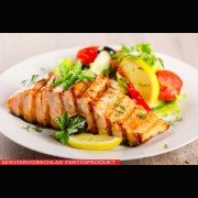 Lachs und Lachsforelle
