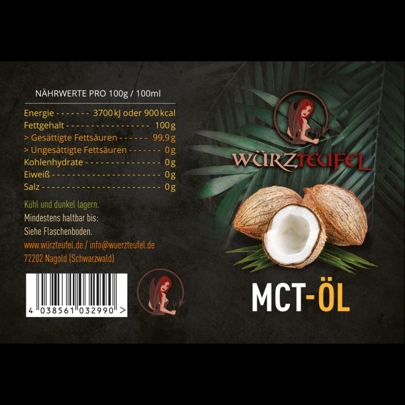 MCT - Öl