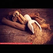 Zimt (Cassia), gemahlen