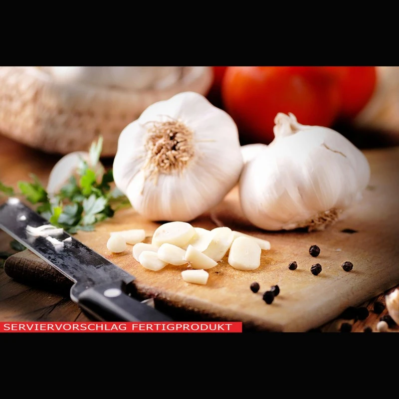 Knoblauch, fein gewürfelt (G1)