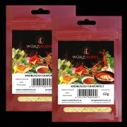 Knoblauch, fein gewürfelt (G1)