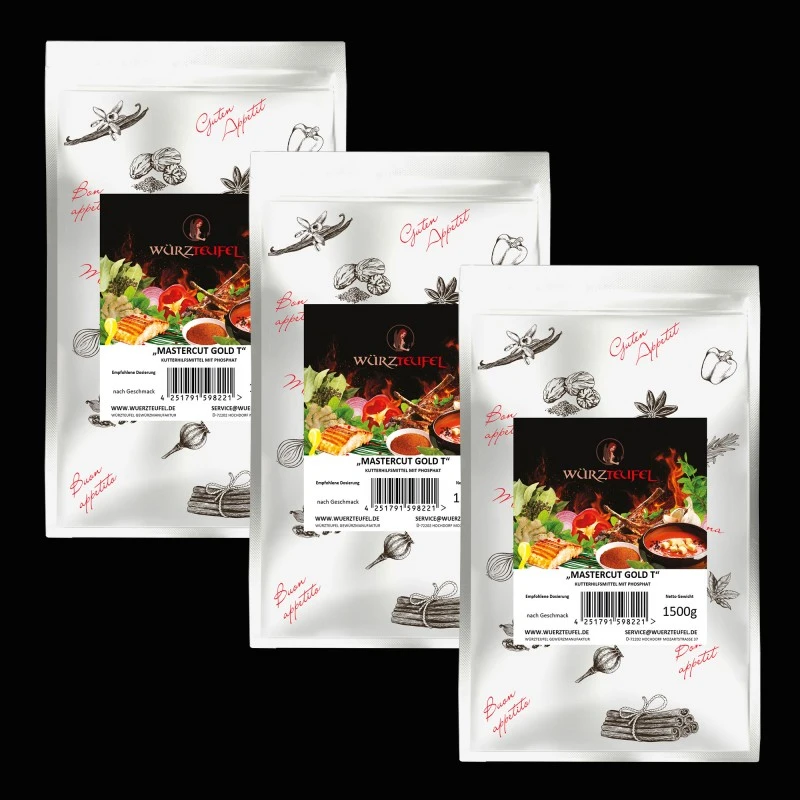 MasterCut Gold T (Kutterhilfsmittel ohne Umrötung)