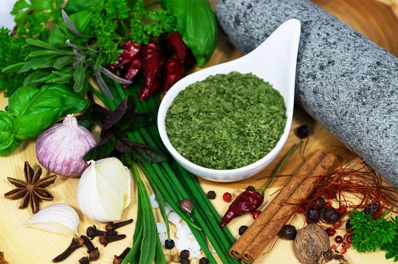 Bärlauch, fein gerebelt