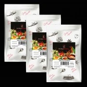 Bärlauch, grob gerebelt