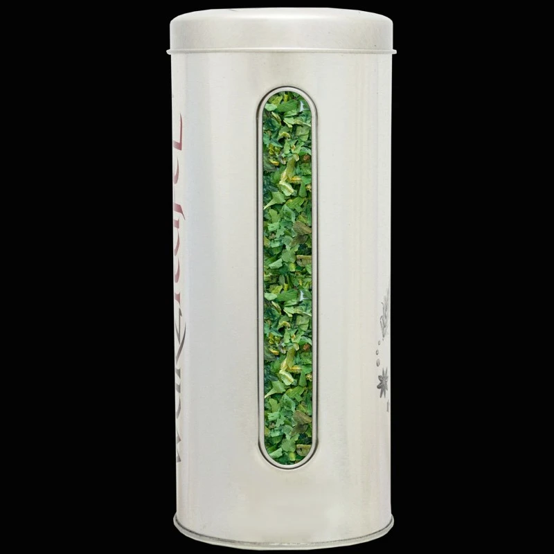 Bärlauch, grob gerebelt