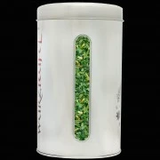 Bärlauch, grob gerebelt