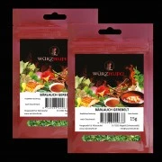 Bärlauch, grob gerebelt