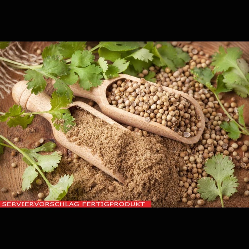 Koriander, gemahlen