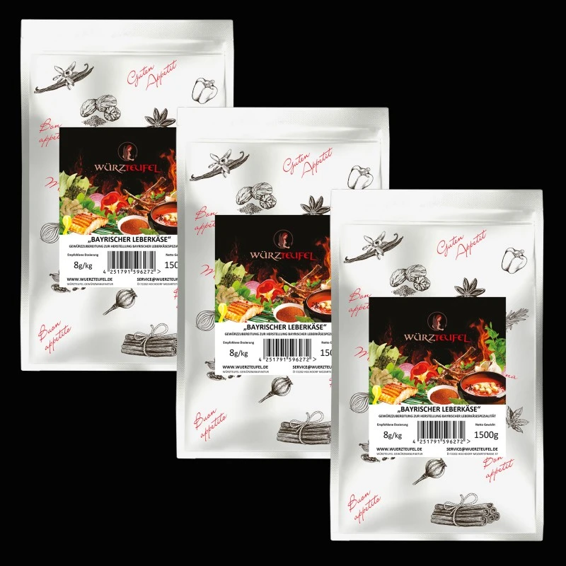 Fleischkäse-Gewürz (Bayerischer-Leberkäse) zur Wurstherstellung