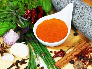 Cayennepfeffer gemahlen