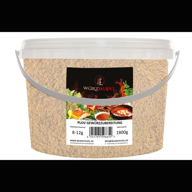 Plov Gewürz Plov, Pallau Pilaw, Pilav, Polow, Pilau