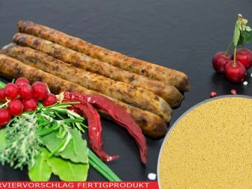 Coburger-Bratwurst-Gewürzmix zur Wurstherstellung