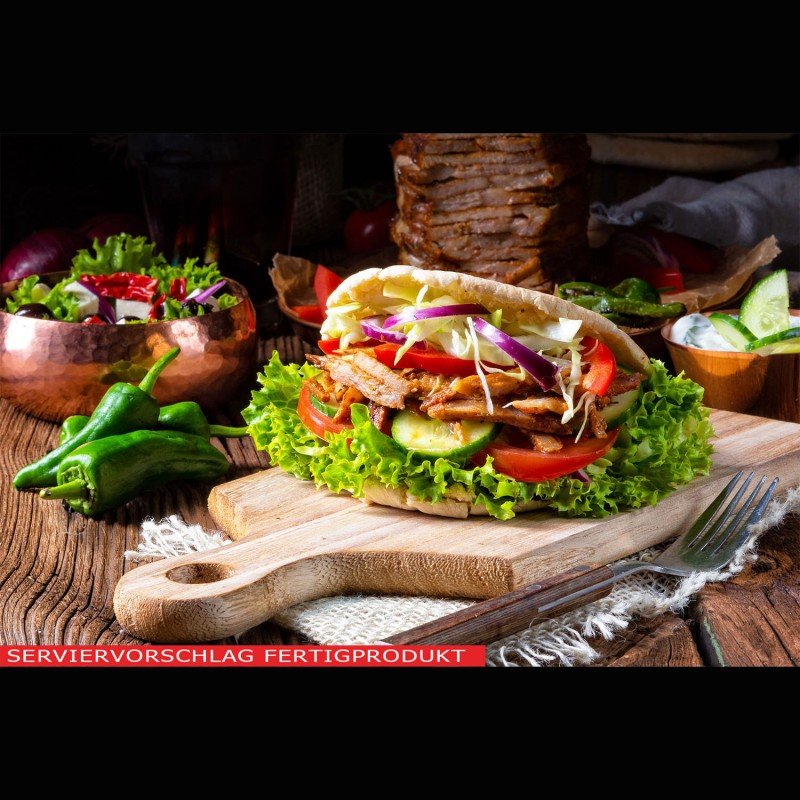 Döner Kebab Gyros Gewürzzubereitung