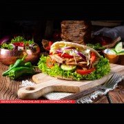 Döner Kebab Gyros Gewürzzubereitung