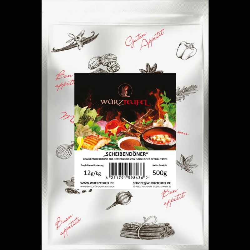 Döner-Gewürz/Gyros-Gewürz (Classic)