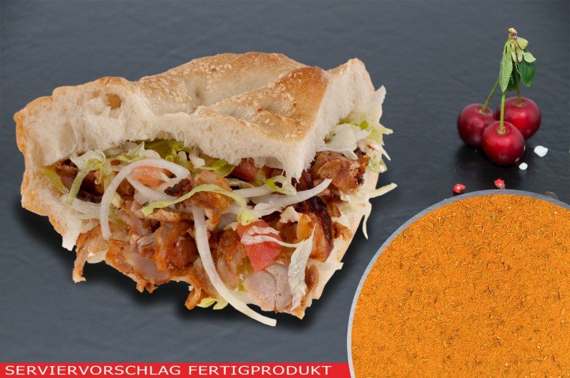 Döner Geflügel Kebab Gyros Gewürzzubereitung