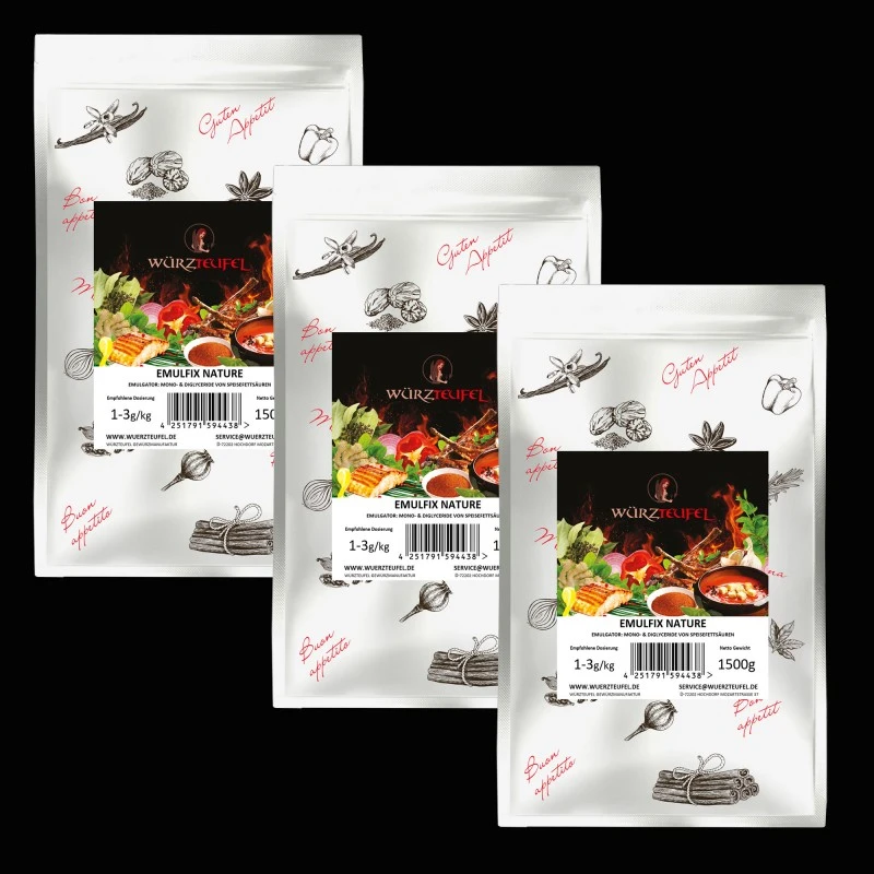 Emulfix (Mono- und Diglyceride von Speisefettsäuren)