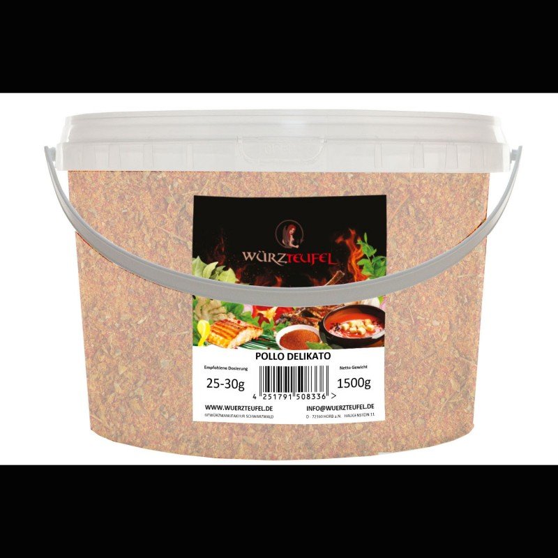Pollo Delicato Hähnchengewürz