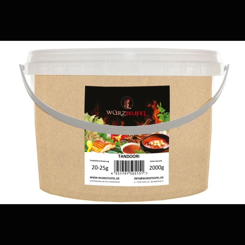 Tandoori-Tanduri-Masala (Gewürzmix)