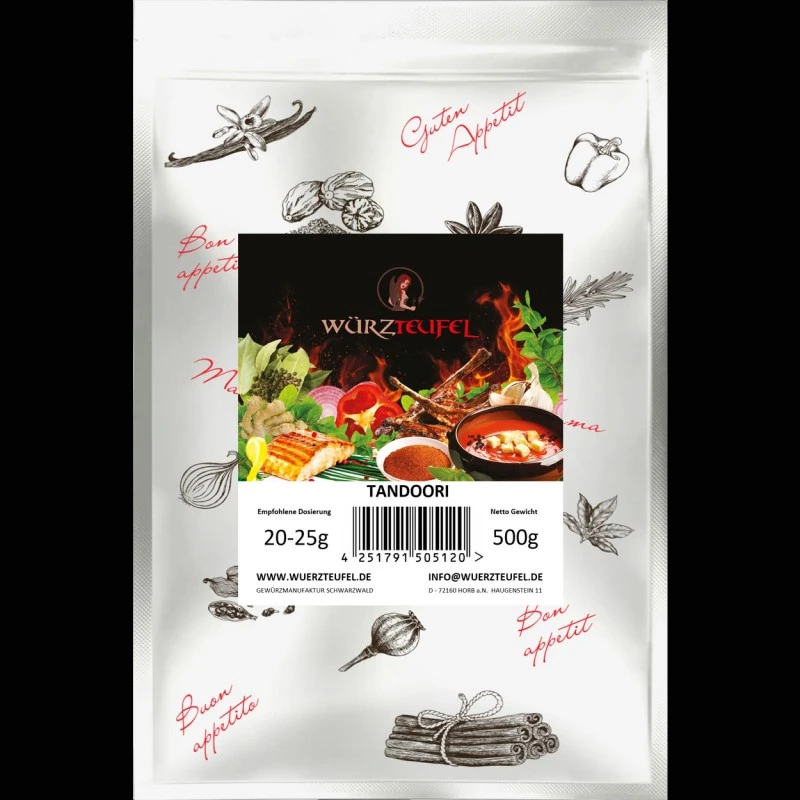 Tandoori-Tanduri-Masala (Gewürzmix)