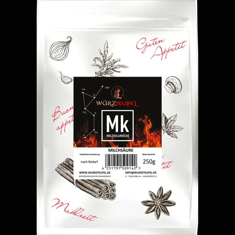 Milchsäure (lactic acid)