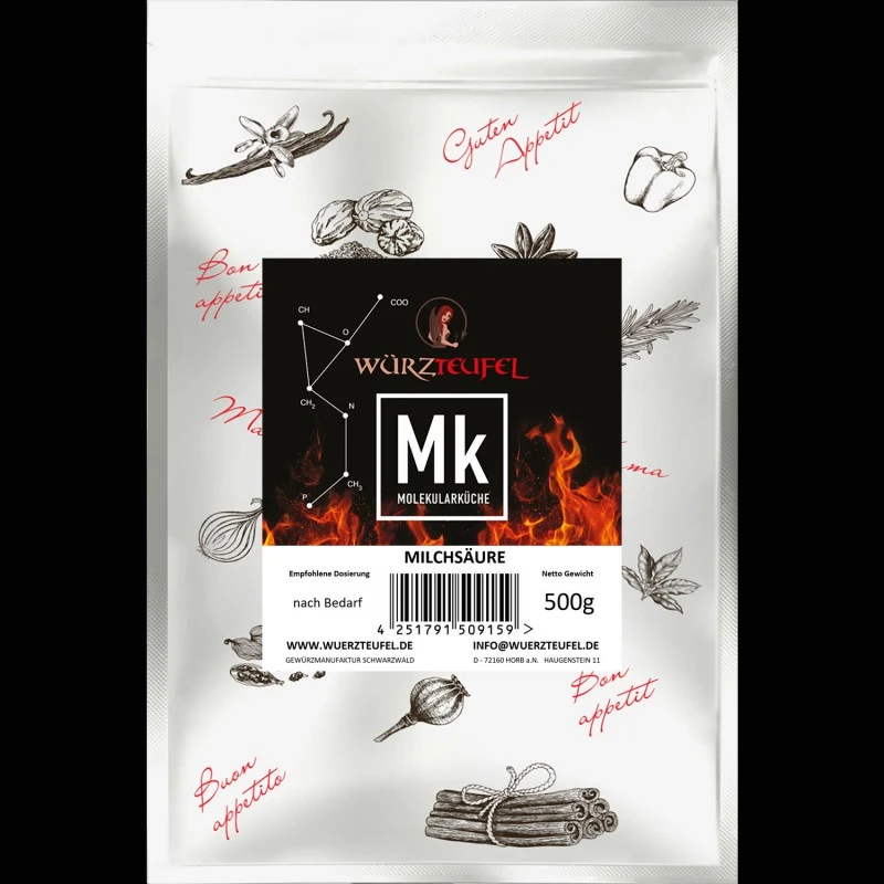 Milchsäure (lactic acid)