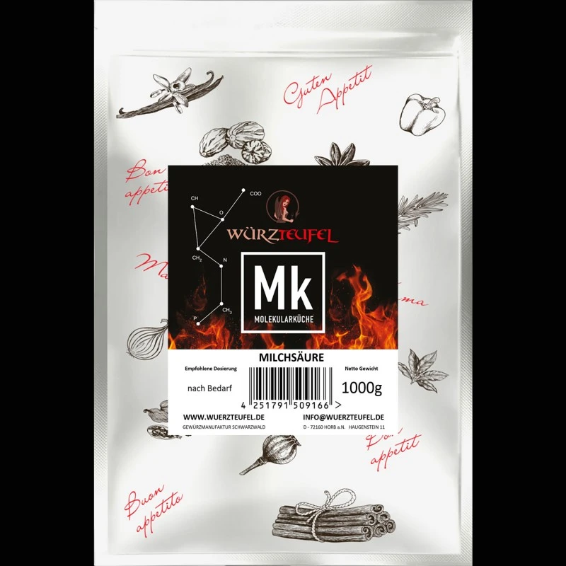 Milchsäure (lactic acid)