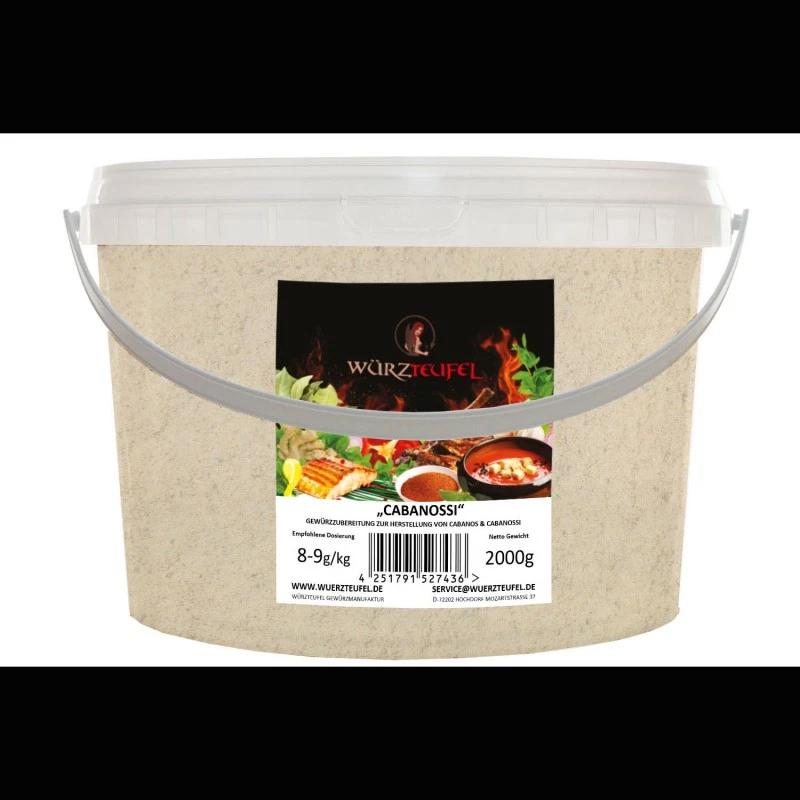 Cabanossi-Gewürz zur Wurstherstellung
